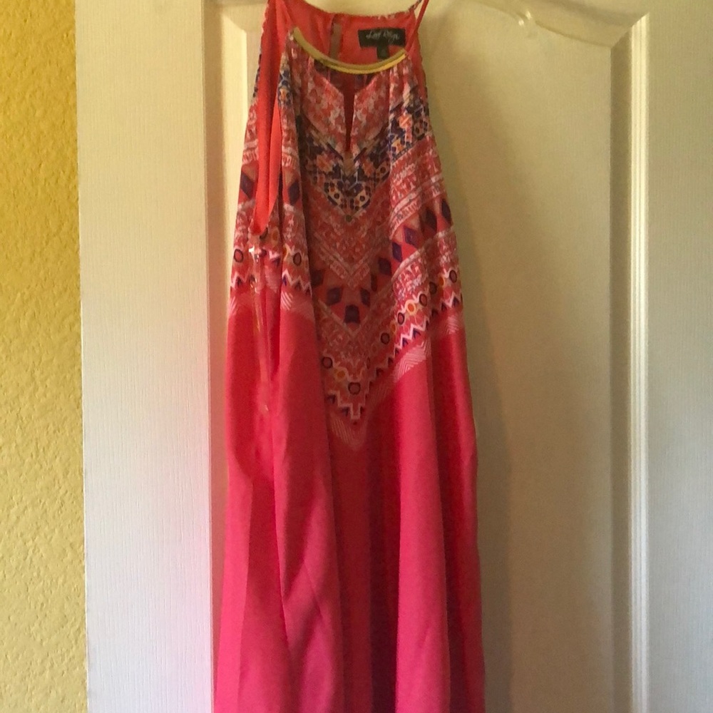 Pink dress
